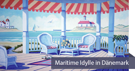 Maritime Idylle in Dänemark